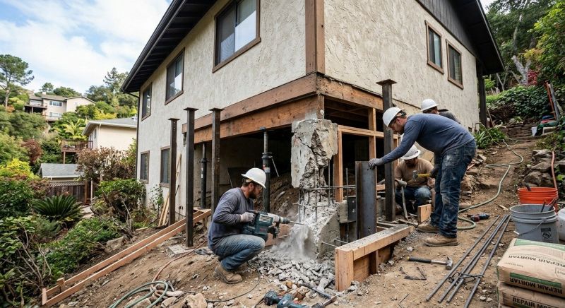 Top Concrete Foundation Repair Companies in Crown Point, IN