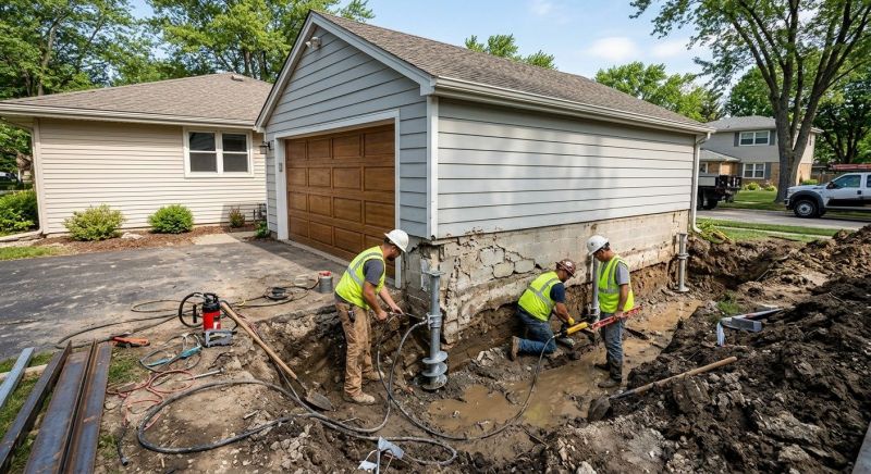 Top Concrete Foundation Repair Companies in Gary, IN