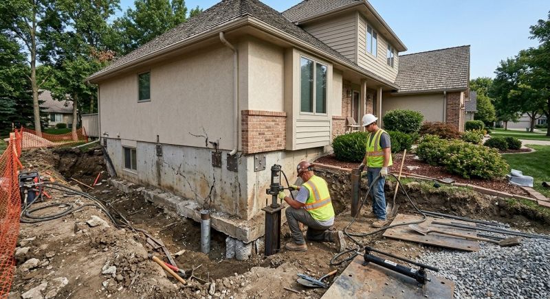 Top Concrete Foundation Repair Companies in Hammond, IN