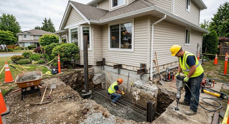 Top Concrete Foundation Repair Companies in Hammond, IN