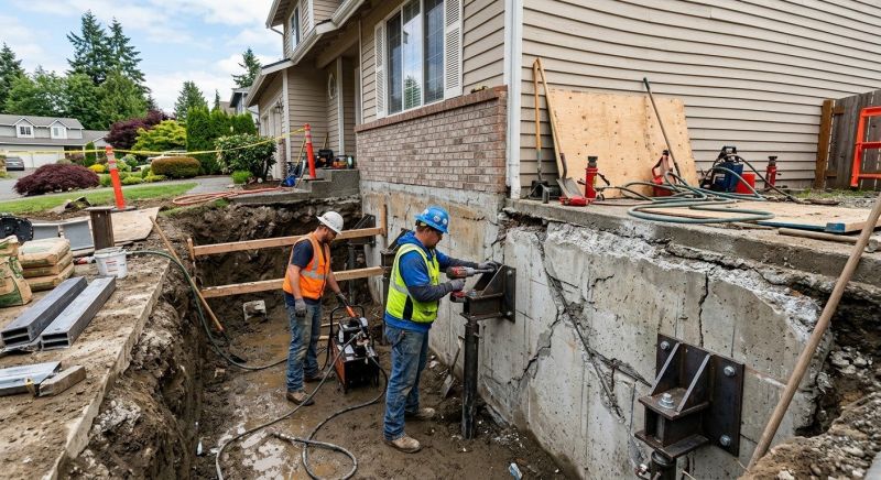 Top Concrete Foundation Repair Companies in Hobart, IN