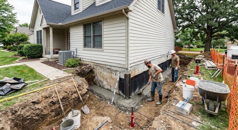 Top Concrete Foundation Repair Companies in Hobart, IN