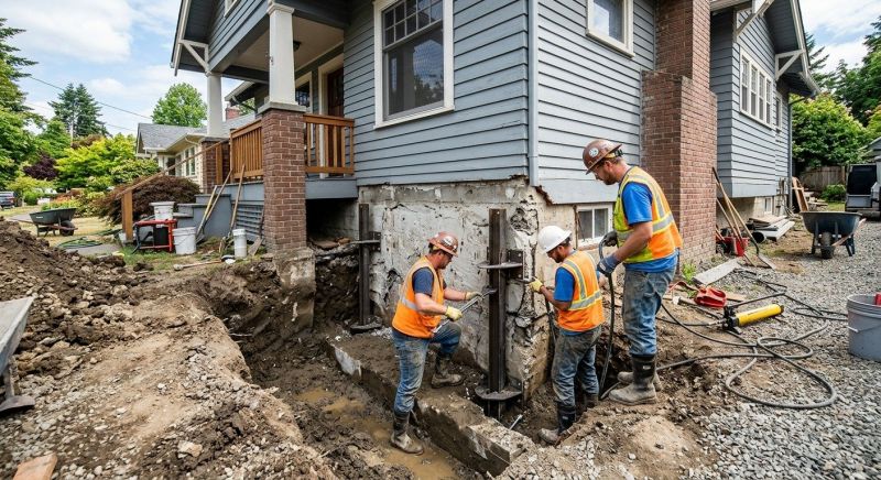 Top Concrete Foundation Repair Companies in Lowell, IN