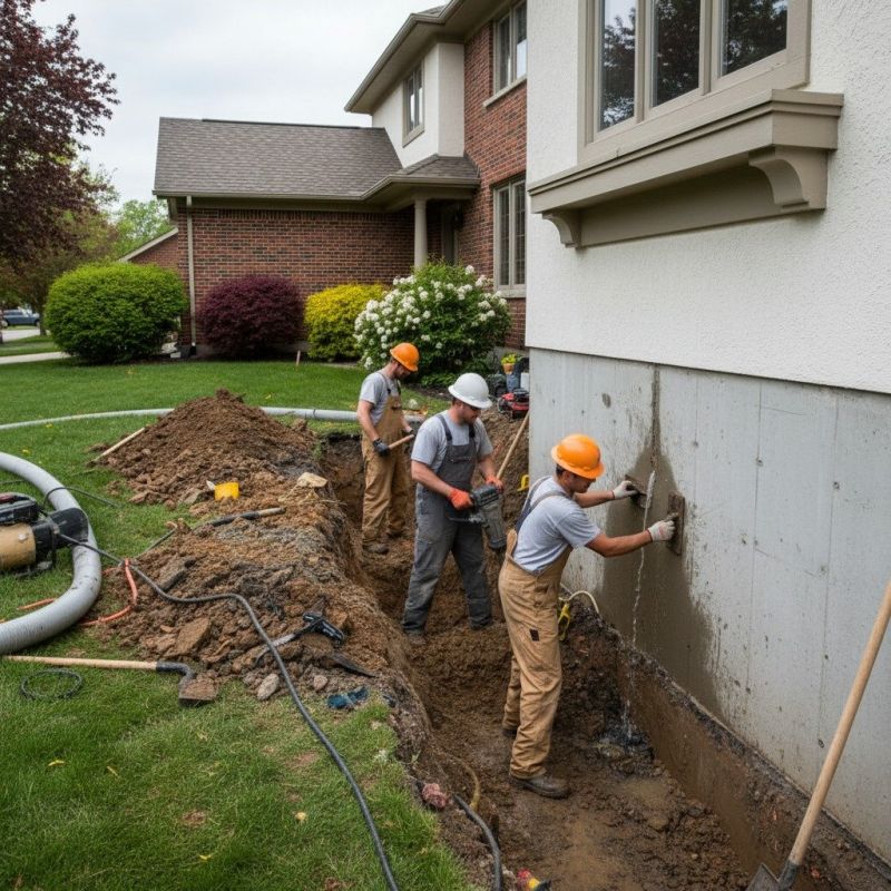 Top Concrete Foundation Repair Companies in Lowell, IN
