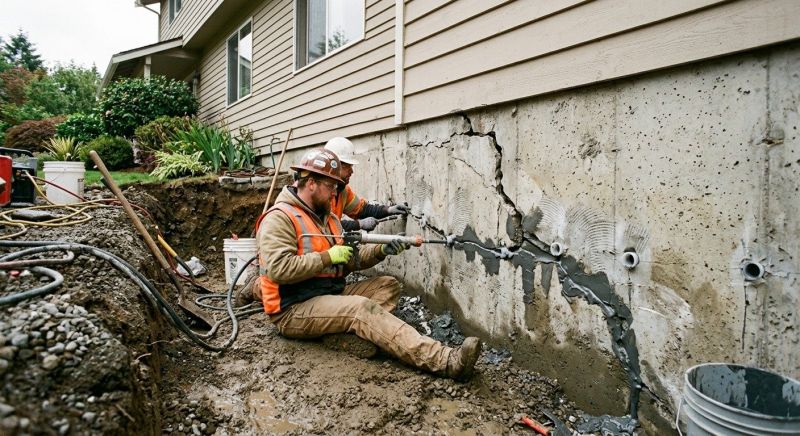 Top Concrete Foundation Repair Companies in Munster, IN