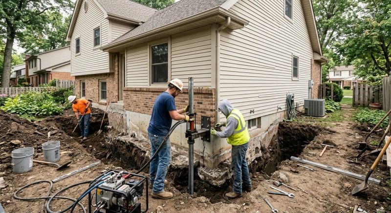 Top Foundation Repair Companies in Chesterton, IN