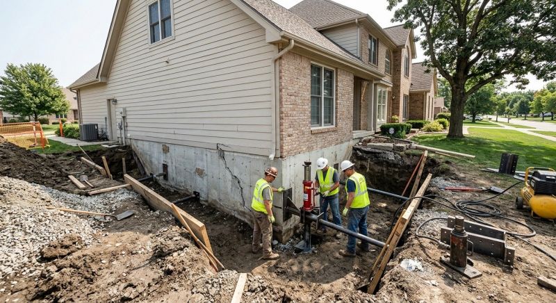 Top Foundation Repair Companies in Dyer, IN