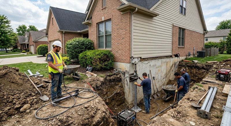 Top Foundation Repair Companies in Valparaiso, IN