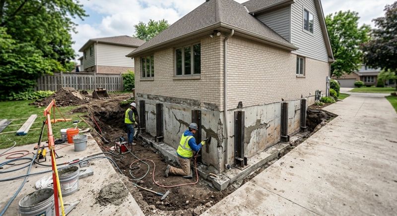 Top Foundation Repair Companies in Valparaiso, IN