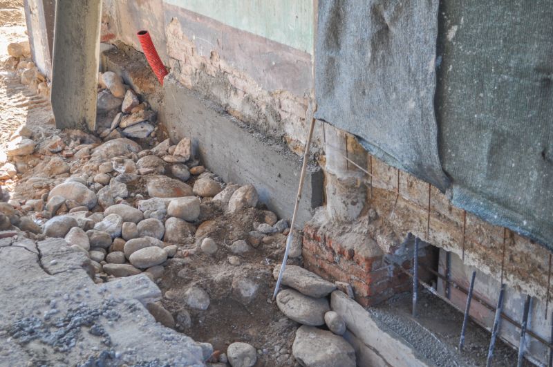 Underpinning Foundation Repair